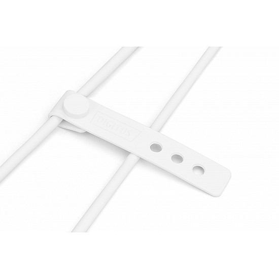 0.5MUSB-C TO USB-C CABLE WHITE SILICONE/60W POWER DELIVERY