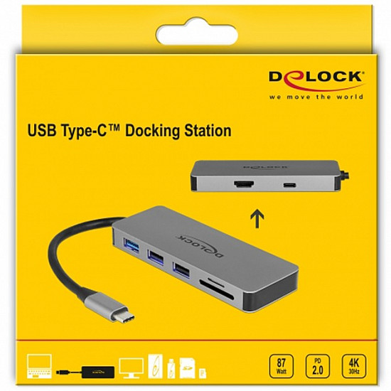 USB-C Dockingstation