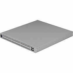 Ubiquiti Switch UniFi 16x2.5G RJ45/32x10G RJ45/4xSFP28 Managed PoE++ 1080W 19 Rack-Mountable, 1,3 Touchscreen