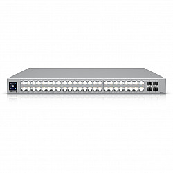 Ubiquiti Switch UniFi 16x2.5G RJ45/32x10G RJ45/4xSFP28 Managed PoE++ 1080W 19 Rack-Mountable, 1,3 Touchscreen