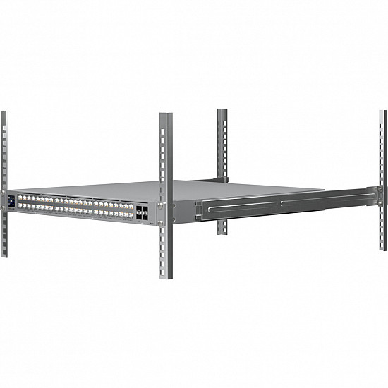 Ubiquiti Switch UniFi 16x2.5G RJ45/32x10G RJ45/4xSFP28 Managed PoE++ 1080W 19 Rack-Mountable, 1,3 Touchscreen