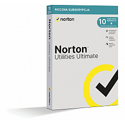 Norton Utilities Ultimate BOX PL 10 - device - licencja na rok