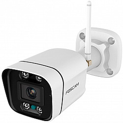 V5P WLAN Security Camera White - 5MP - 3072x1728