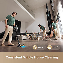 Vacuum Cleaner|DREAME|Z30 ULTRA|Dry|Stick vacuum|Black|Battery| 2.2kg|VZV78V