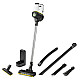 Vacuum Cleaner|KARCHER|Cordless vacuum cleaner VC 6 Cordless ourFamily Car|Upright/Cordless/Car cleaning/Rechargeable/For carpets|Noise 78 dB|White|Weight 2.6 kg|1.198-672.0