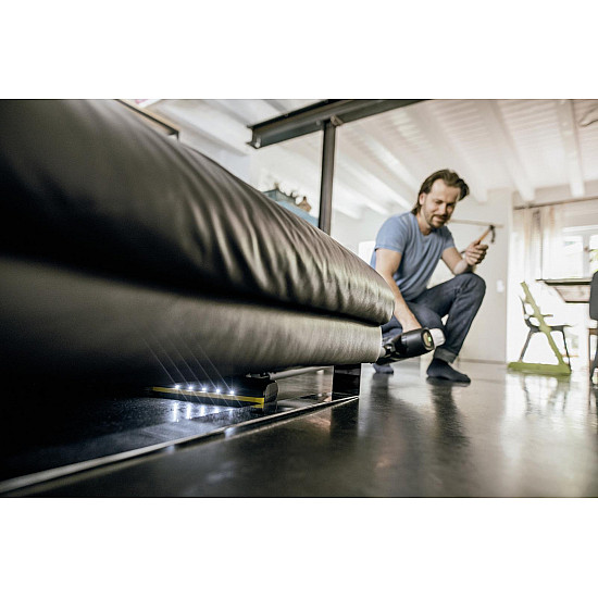 Vacuum Cleaner|KARCHER|Cordless vacuum cleaner VC 6 Cordless ourFamily Car|Upright/Cordless/Car cleaning/Rechargeable/For carpets|Noise 78 dB|White|Weight 2.6 kg|1.198-672.0