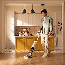 Vacuum Cleaner ROBOROCK F25 RT Upright/Cordless White Weight 4 kg WD5M7B022-00