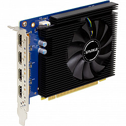 Vaizdo plokštė Intel SPARKLE Arc A310 1A1-S00424000G 4GB GDDR6 PCIe 4.0