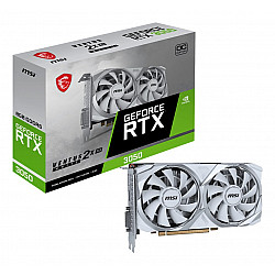 Vaizdo plokštė NVIDIA MSI GeForce RTX 3050 VENTUS 2X XS WHITE 8G OC 8GB GDDR6 128-bit HDMI