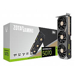 Vaizdo plokštė NVIDIA Zotac GeForce RTX 5070 ZT-B50700D-10P 12GB GDDR7 PCIe 5.0