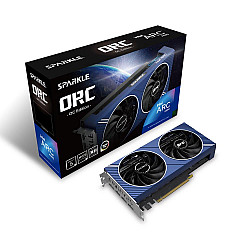 Vaizdo plokštė Intel Sparkle Arc A580 ORC OC Edition 8GB GDDR6 PCIe 4.0