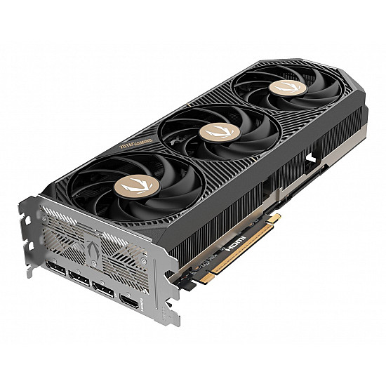 Vaizdo plokštė NVIDIA Zotac ZT-B50800J2-10P 16GB GDDR7 256bit 3 ventiliatoriai
