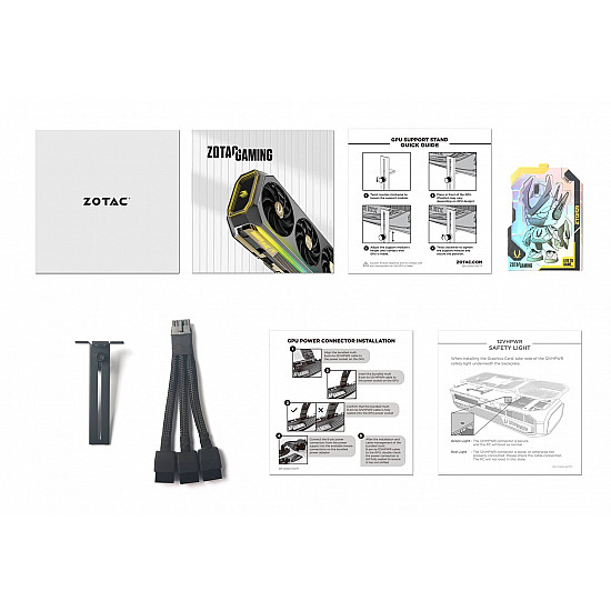 Vaizdo plokštė NVIDIA Zotac ZT-B50800J2-10P 16GB GDDR7 256bit 3 ventiliatoriai