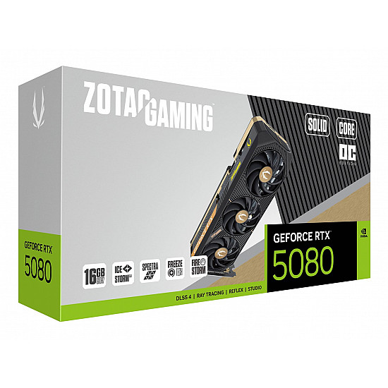 Vaizdo plokštė NVIDIA Zotac ZT-B50800J2-10P 16GB GDDR7 256bit 3 ventiliatoriai