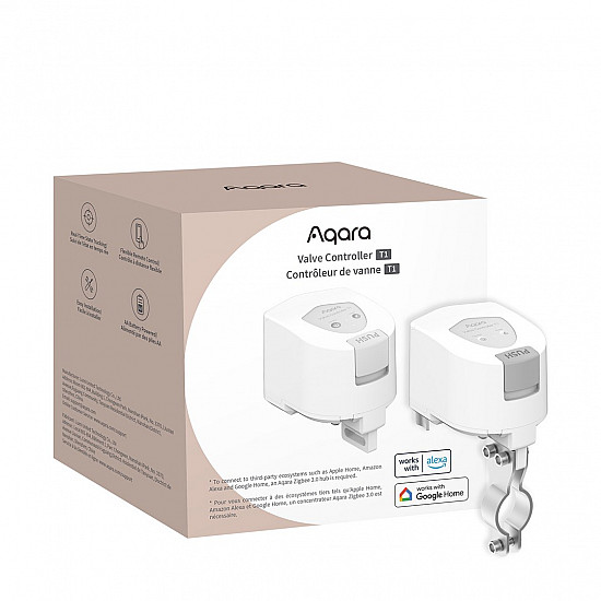 SMART HOME VALVE CONTROLLER/T1 VC-X01D AQARA