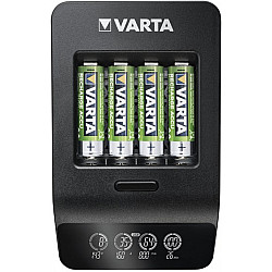Varta LCD SMART CHARGER+ battery charger Household battery AC