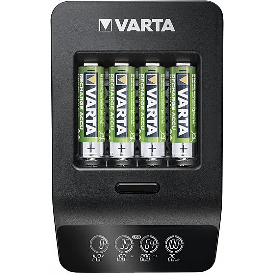 Varta LCD SMART CHARGER+ battery charger Household battery AC