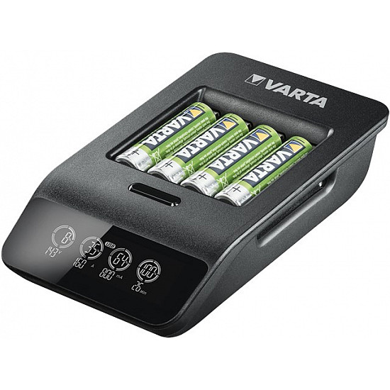Varta LCD SMART CHARGER+ battery charger Household battery AC