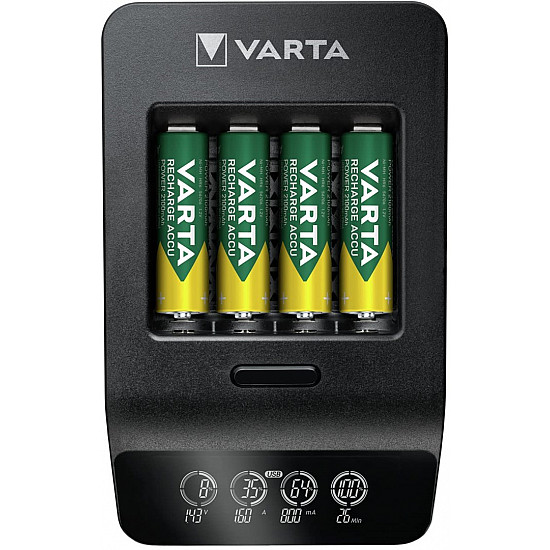 Varta LCD SMART CHARGER+ battery charger Household battery AC