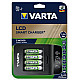 Varta LCD SMART CHARGER+ battery charger Household battery AC