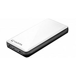 Varta Energy - Powerbank - 20000 mAh - 74 Wh - 15 Watt - 3 Ausgabeanschlussstellen (2 x USB, 24 pin USB-C)