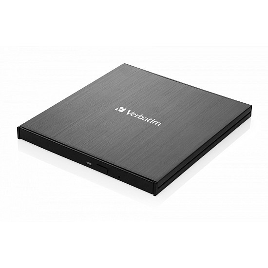 VERBATIM 43889 Verbatim External Slimline Blu-ray Writer USB 3.1 GEN 1 with USB-C Connection