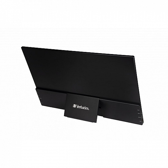 TFT Verbatim PMT-15, Portable Touchscreen Monitor 39,60cm (15,6),HDMI,2xUSB-C,SP 49592