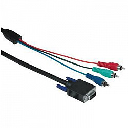 VGA-Kabel-3 Phono 2,0m Til