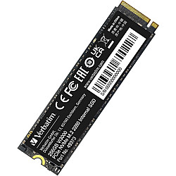 Verbatim Vi3000 - SSD - High Endurance - 256 GB - intern - M.2 2280 - PCIe 3.0 x4 (NVMe)