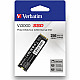 Verbatim Vi3000 - SSD - High Endurance - 256 GB - intern - M.2 2280 - PCIe 3.0 x4 (NVMe)