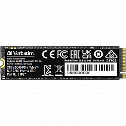 Verbatim Vi5000 SSD 2TB M.2 2280 PCIe Gen4 Internes Solid-State-Module