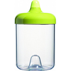 ViceVersa round canister 1L green 11311