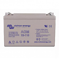 Victron Energy BAT412101085 Bleiakku 12 V 110 Ah Blei-Gel B x H T 330 220 171 mm