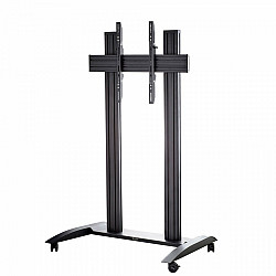 EDBAK Floor stand TRV200 Videoconferencing Trolley Tilt 75-86 