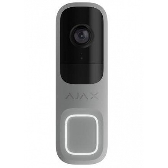 VIDEO DOORBELL/GREY 66393 AJAX