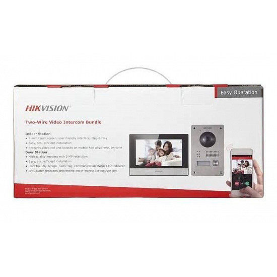 Video-intercom set Hilook HD-VIS-02