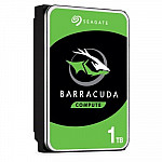 Vidinis kietasis diskas Seagate BarraCuda 1TB 3.5'' 7200RPM 256MB SATA III