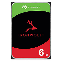 Vidinis kietasis diskas Seagate IronWolf 6TB 256MB 5400RPM 3.5 SATA III NAS