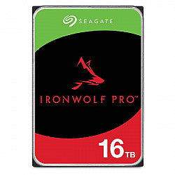 Kietasis diskas Seagate IronWolf Pro 16TB 7200rpm SATA 256MB, 3.5in, NAS
