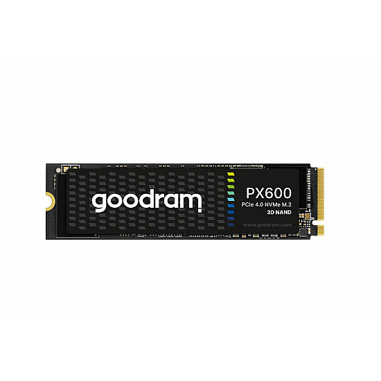 Goodram PX600 SSD su PCIe4x4, 500GB NVMe 2280 2025