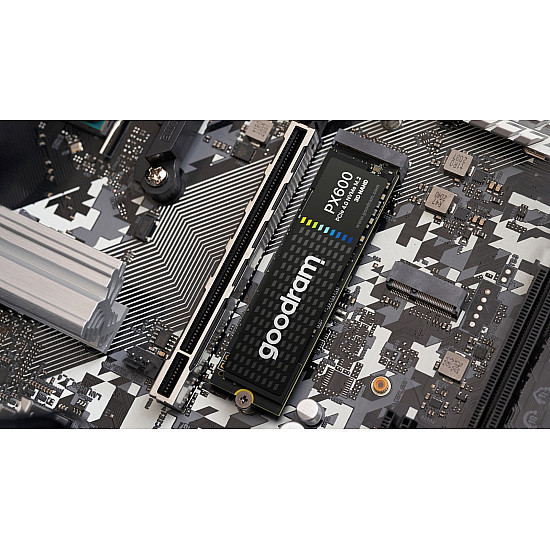 Goodram PX600 SSD su PCIe4x4, 500GB NVMe 2280 2025