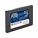 Patriot P220S512G25 SSD diskas su 512GB, SATA3, 550MB/s 2025