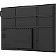 Viewsonic IFP7550-5F interactive whiteboard 190.5 cm (75) 3840 x 2160 pixels Touchscreen Black HDMI