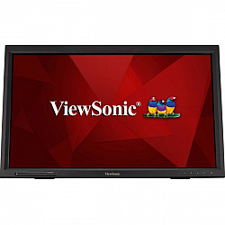 Viewsonic TD2423 computer monitor 59.9 cm (23.6) 1920 x 1080 pixels Full HD LED Touchscreen Multi-user Black