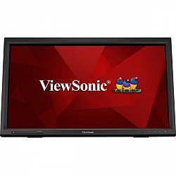 Viewsonic TD2423 computer monitor 59.9 cm (23.6) 1920 x 1080 pixels Full HD LED Touchscreen Multi-user Black