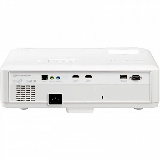 ViewSonic LS610WH - DLP-Projektor - LED - 4000 ANSI-Lumen - WXGA (1280 x 800)