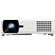 ViewSonic LS610WH - DLP-Projektor - LED - 4000 ANSI-Lumen - WXGA (1280 x 800)