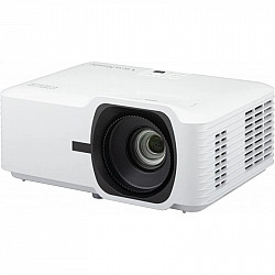 VIEWSONIC LS740W 1080p 1280x800 5000AL 3000000:1 contrast SuperColor technology Laser Phosphor system 3D compatible