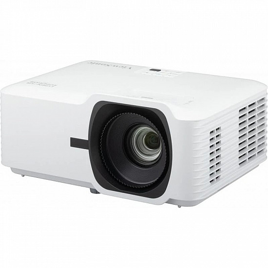 VIEWSONIC LS740W 1080p 1280x800 5000AL 3000000:1 contrast SuperColor technology Laser Phosphor system 3D compatible