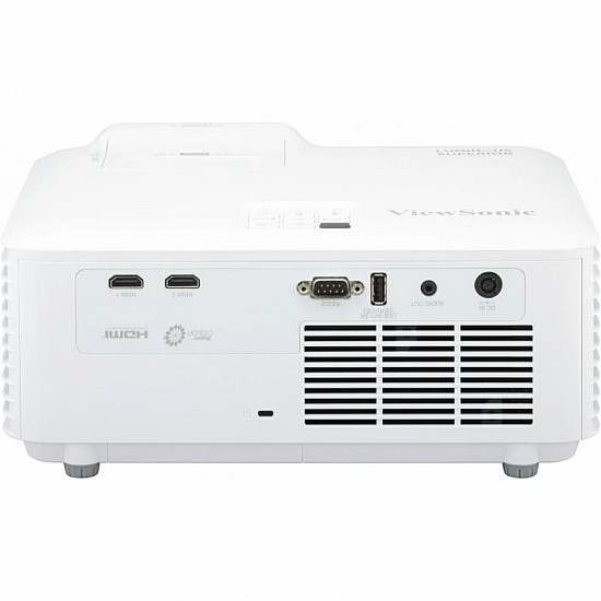 VIEWSONIC LS740W 1080p 1280x800 5000AL 3000000:1 contrast SuperColor technology Laser Phosphor system 3D compatible